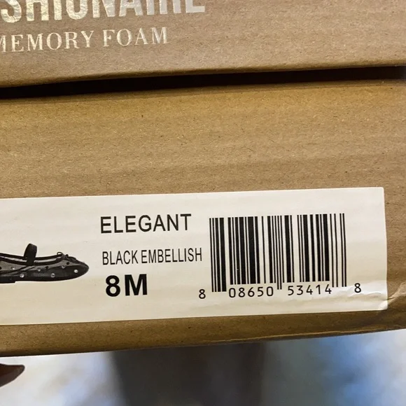 Cushionaire Elegant Mesh Rhinestone Ballet Flats - Picture 11 of 11